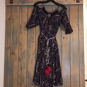 Vanessa Virginia Anthropology Bobo Dress